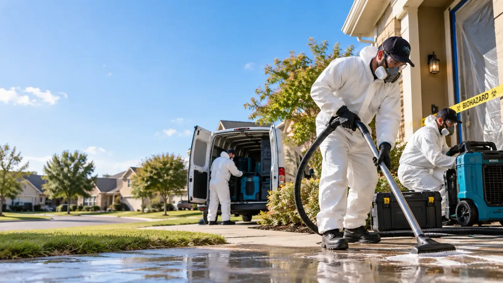 Biohazard Cleanup in Rule, TX